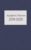 Academic Year Planner 2019-2020: Daily, Weekly and Monthly for the Year from July 2019 through June 2020, Grey Cover