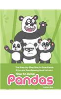 The Step-by-Step Way to Draw Panda