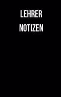 Lehrer Notizen