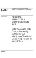 Federal Employees' Compensation ACT