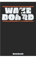Wakeboard Notebook
