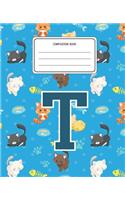 Composition Book T