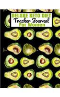 DELUXE KETO DIET Tracker Journal For Women