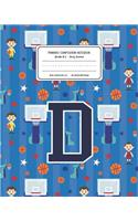 Primary Composition Notebook Grades K-2 Story Journal D