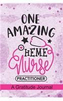 One Amazing HEME Nurse Practitioner - A Gratitude Journal