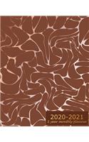 2020-2021 2 Year Monthly Planner