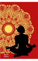 Mandala Notebook: Consciousness. Energetic space for your notes and thoughts (version 11)