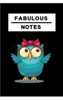 Fabulous notes