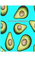 Avocado Notebook for Recipes - Blank Lined Journal to Write in Your Favorite Recipes