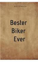 Bester Biker Ever Notizbuch