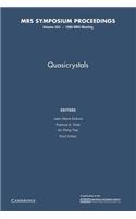 Quasicrystals: Volume 553