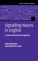 Signalling Nouns in English