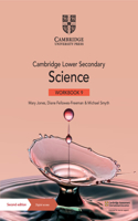 Cambridge Lower Secondary Science Workbook 9 with Digital Access (1 Year): (Cambridge Lower Secondary Science)
