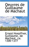 Oeuvres de Guillaume de Machaut