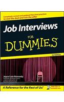Job Interviews For Dummies