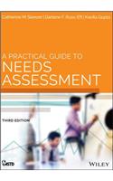 Practical Guide to Needs Assessment