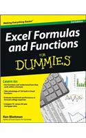 Excel Formulas and Functions For Dummies