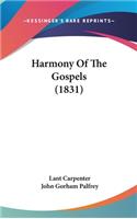 Harmony of the Gospels (1831)