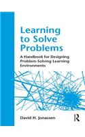 Learning to Solve Problems