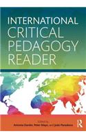 International Critical Pedagogy Reader