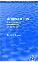 Augustus to Nero (Routledge Revivals)