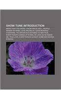 Show Tune Introduction