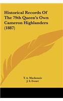 Historical Records of the 79th Queen's Own Cameron Highlanders (1887)
