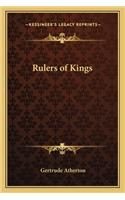 Rulers of Kings: (English)