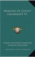 Memoirs of Count Grammont V1