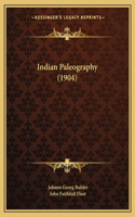 Indian Paleography (1904)