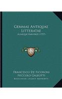 Gemmae Antiquae Litteratae
