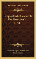 Geographische Geschichte Des Menschen V1 (1778)