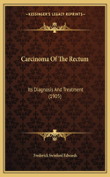 Carcinoma Of The Rectum