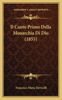 Canto Primo Della Monarchia Di Dio (1855)