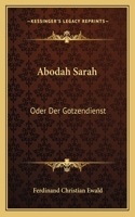 Abodah Sarah