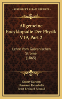 Allgemeine Encyklopadie Der Physik V19, Part 2
