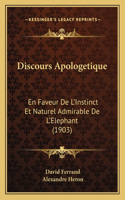 Discours Apologetique
