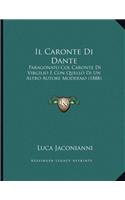 Il Caronte Di Dante