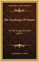 The Teachings Of Nature