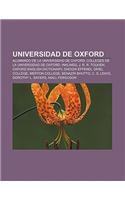 Universidad de Oxford: Alumnado de La Universidad de Oxford, Colleges de La Universidad de Oxford, Inklings, J. R. R. Tolkien(Spanish)