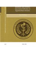 Evaluation of the Impacts of Highway Construction on Sediment and Benthic Macroinvertebrates in Appalachian Streams: (English)