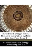 Distributed Energy Neural Network Integration System: Year One Final Report(English)