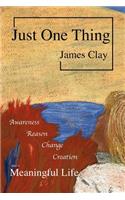 Just One Thing: (English)