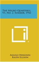 Negro Quarterly, V1, No. 2, Summer, 1942