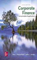 Corporate Finance Core Principles And Applications