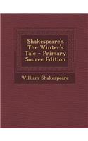 Shakespeare's the Winter's Tale