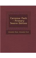 Carmina: Fasti