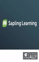 Sapling Homework for College Physics (Multi-Term Access) with Prelectures