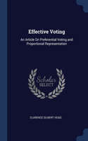 Effective Voting