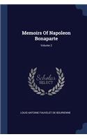 Memoirs Of Napoleon Bonaparte; Volume 2